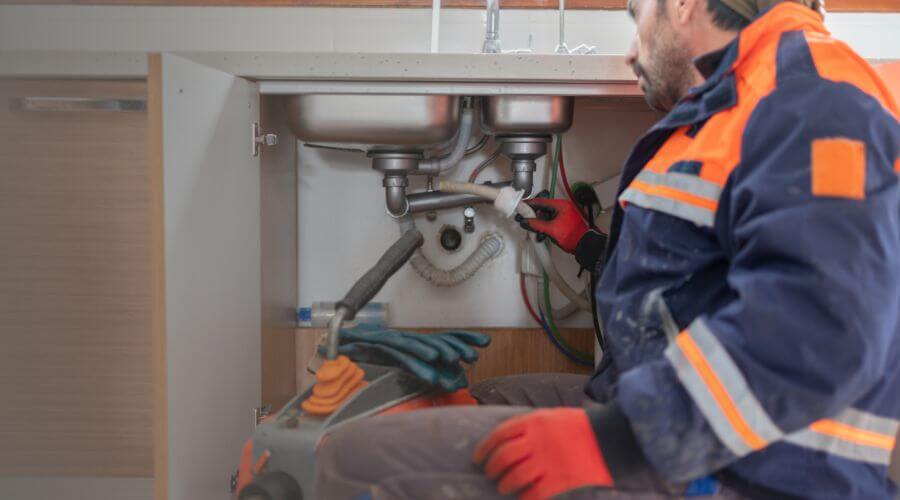 Residential Slab Leak Plumbing in Rockport, MA